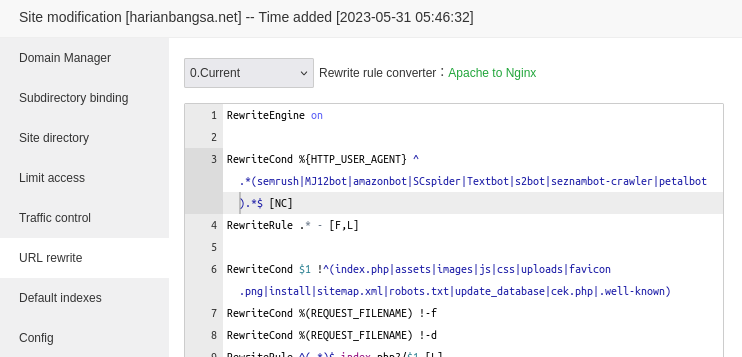 aapanel-url-rewrite-apache.png